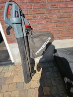 Powerplus Bladblazer met Opvangzak, Tuin en Terras, Bladblazers, Gebruikt, Handgedragen, Ophalen of Verzenden, Powerplus