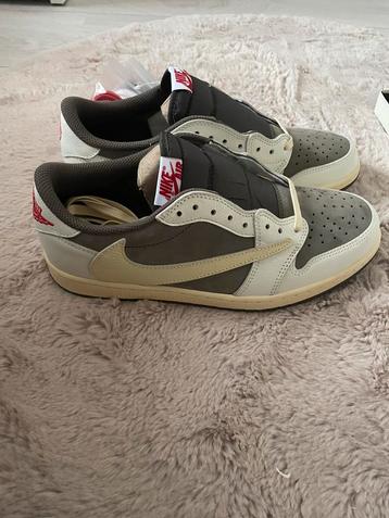 Nike Air Jordan 1 Low Travis Scott Mocha Maat 44 beschikbaar voor biedingen