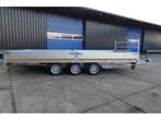 Bij Eemsned een Eduard Plateauwagen afm 5 x 220, Nieuw