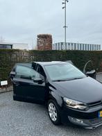 Volkswagen Polo 1.4 63KW AUT 2010 Zwart Highline, Auto's, Volkswagen, Zwart, 4 cilinders, Zwart, Origineel Nederlands