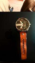 Diesel DZ-7332, Sieraden, Tassen en Uiterlijk, Horloges | Heren, Ophalen of Verzenden, Zo goed als nieuw, Staal, Overige merken