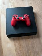 Ps4 + controller + alle benodigde kabels, Ophalen of Verzenden, Met 1 controller, Slim, 500 GB