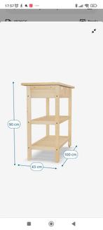 Trolley ikea  zgan, 50 tot 100 cm, Minder dan 100 cm, 25 tot 50 cm, Ophalen of Verzenden