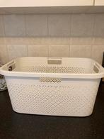 Nieuwe Witte Wasmand van ‘ CURVER’, Huis en Inrichting, Badkamer | Badtextiel en Accessoires, Ophalen of Verzenden, Zo goed als nieuw