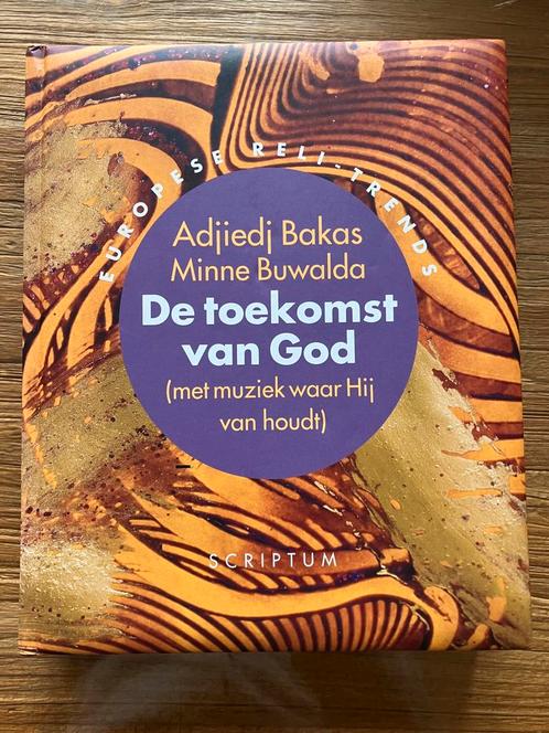 Adjiedj Bakas - De toekomst van God, Boeken, Godsdienst en Theologie, Zo goed als nieuw, Christendom | Katholiek, Christendom | Protestants