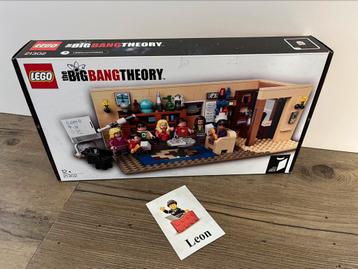 Lego Ideas 21302 The Big Bang Theory - Nieuw in doos MISB ! beschikbaar voor biedingen