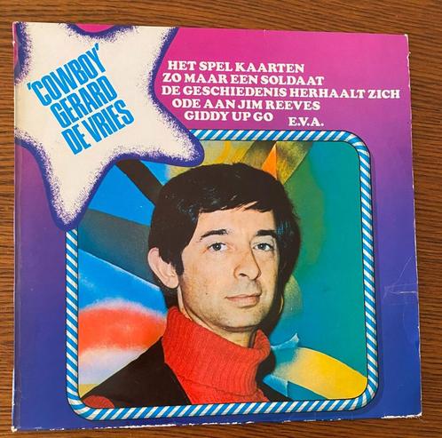 LP Cowboy Gerard de Vries, Cd's en Dvd's, Vinyl | Nederlandstalig, Zo goed als nieuw, Pop, 12 inch, Ophalen of Verzenden