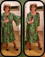 YOEK Plissé Jurk met Bolero M 44/46/48 - Feestelijk!, Kleding | Dames, Grote Maten, Overige kleuren, Verzenden, Jurk, Zo goed als nieuw