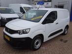 Peugeot Partner 1.2 PureTech Pro BENZINE BPM VRIJ AIRCO SCHU, Auto's, Bestelauto's, Voorwielaandrijving, Stof, Gebruikt, 1199 cc