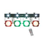 EUROLITE LED KLS-190 Compact Light Set Bar with 4 RGB spots, Geluidgestuurd, ., Nieuw, Ophalen of Verzenden
