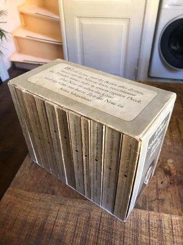 Verzameld werk Schopenhauer / dagboek Slauerhoff beschikbaar voor biedingen