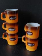 Puntgave mokken hotcémel vintage USA nutricia, Ophalen of Verzenden, Zo goed als nieuw, Overige stijlen, Kop(pen) en/of Schotel(s)