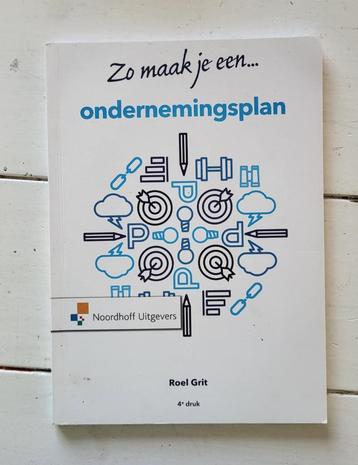 Zo maak je een ondernemersplan 4e druk beschikbaar voor biedingen