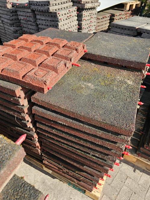 Rubbertegels stalmatten staltegels 6,5 cm dik, Dieren en Toebehoren, Stalling en Weidegang