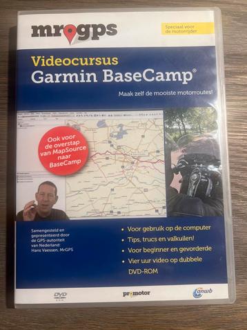 Videocursus Garmin BaseCamp - Leer motorroutes plannen! beschikbaar voor biedingen