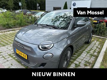 Fiat 500 Icon 42 kWh 118 PK | Automaat | Parkeersensoren | N beschikbaar voor biedingen