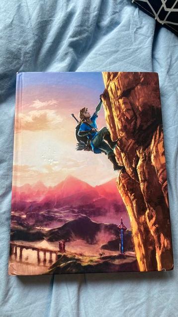 Zelda Breath of the Wild Guidebook 