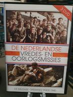 Nederlandse Vredes - En Oorlogsmissies 3DVD, Alle leeftijden, Ophalen, Zo goed als nieuw
