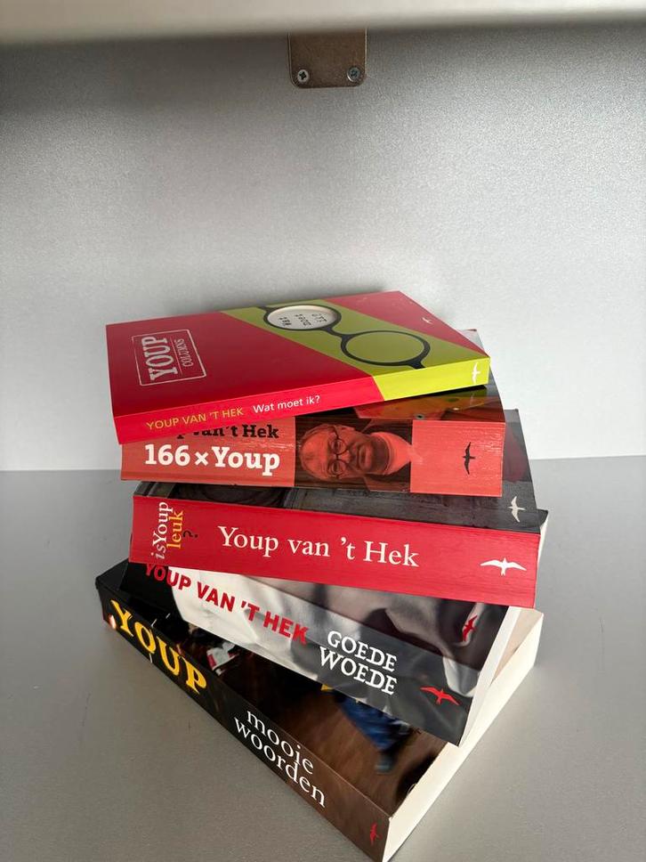 Youp van 't Hek Boeken Collectie, Boeken, Overige Boeken, Gelezen, Ophalen of Verzenden