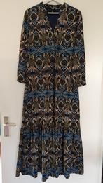 Maxi dress van K-design maat L, Blauw, Maat 42/44 (L), Ophalen of Verzenden, Zo goed als nieuw