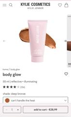 Kylie Cosmetics - Body/face highliter, Ophalen of Verzenden, Zo goed als nieuw, Gehele gezicht, Verzorging