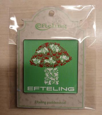 Efteling Paddenstoel pin beschikbaar voor biedingen