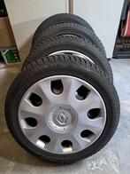 Set Renault Clio velgen 15 inch met winterbanden, Auto-onderdelen, Ophalen, Gebruikt, Renault