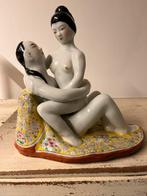 Prachtig japans duobeeld . Nieuw !, Antiek en Kunst, Ophalen of Verzenden