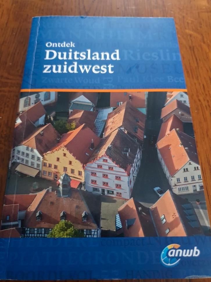 ANWB reisgids Ontdek Zuidwest Duitsland met kaart!!!, Boeken, Reisgidsen, Zo goed als nieuw, Reisgids of -boek, Europa, ANWB, Ophalen of Verzenden