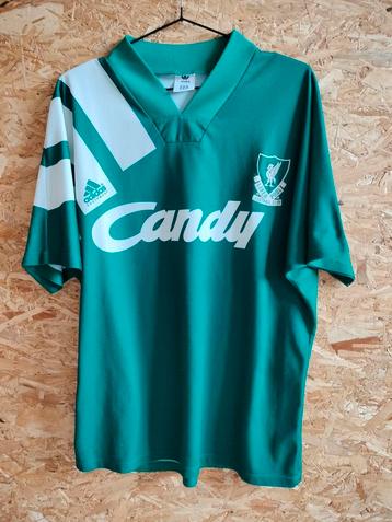 Liverpool uitshirt vintage 1991/1992 maat M beschikbaar voor biedingen