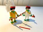 Playmobil 3580 Opperhoofd en krijger (vintage), Ophalen of Verzenden, Gebruikt, Complete set