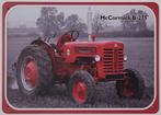 Mc Cormick B-275 tractor reclamebord van metaal wandbord, Reclamebord, Info@deconoord.nl, Deco Noord, Nieuw