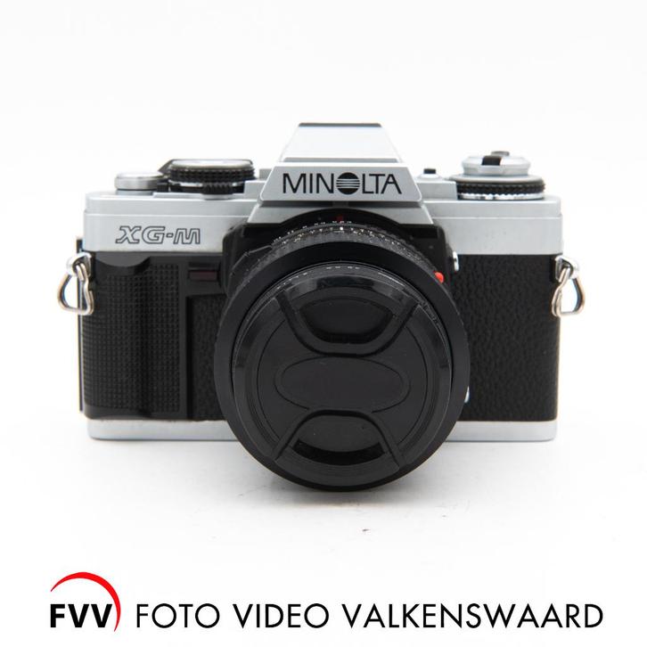 Minolta XG-M +28 mm f/2.8, Audio, Tv en Foto, Fotocamera's Analoog, Gebruikt, Spiegelreflex, Minolta, Ophalen of Verzenden