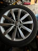 Dijon velgen & Vancouver velgen volkswagen 17 inch, Auto-onderdelen, Banden en Velgen, Ophalen, Velg(en), 17 inch, Zomerbanden