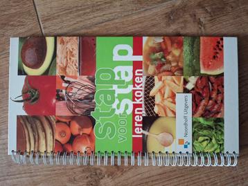 I. Drukker - Stap voor stap leren koken beschikbaar voor biedingen