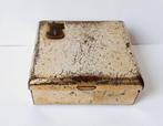 vintage sigaretten doos rotterdam, Verzamelen, Blikken, Ophalen of Verzenden, Gebruikt, Overige, Overige merken
