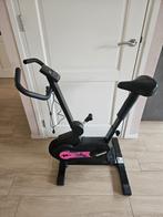 Hometrainer Hanseatic met hartslag en 8 zwaarheid standen, Ophalen, Gebruikt, Metaal, Benen