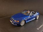 BMW Z3 Roadster 1.8 (E36/7) 1:43 - 1999 - Kobalt Blue, Ophalen of Verzenden, Nieuw, Auto, MiniChamps