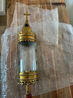 Antieke Processielamp, Antiek en Kunst, Ophalen of Verzenden, Glas
