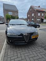 Alfa Romeo 147 1.6 T.spark 16V 77KW 5DR 2008 Zwart, Auto's, Alfa Romeo, Voorwielaandrijving, 4 cilinders, 400 kg, Zwart