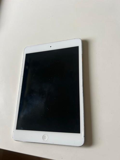 iPad Mini 1 + wireless Keyboard, Computers en Software, Apple iPads, Gebruikt, Apple iPad Mini, Wi-Fi, 7 inch of minder, 16 GB