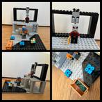 Lego Minecraft opzichter wereld (zelf samengesteld), Ophalen of Verzenden, Zo goed als nieuw