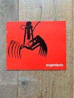 Argenterio graafmachine folder, Boeken, Catalogussen en Folders, Ophalen of Verzenden, Gelezen, Folder