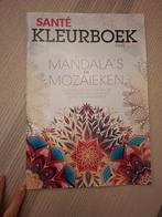 Nieuw kleurboek Mandala's voor volwassenen, Boeken, Hobby en Vrije tijd, Ophalen of Verzenden, Nieuw, Tekenen en Schilderen
