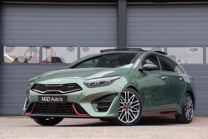 Kia ProCeed 1.6 T-GDi GT /PANODAK/MEMORY/VIRTUAL/STOEL+STUUR, Auto's, Kia, Bedrijf, Te koop, (Pro) Cee d, ABS, Achteruitrijcamera