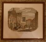 Het markiezenhof bergen op zoom schilderij kunst, Ophalen of Verzenden