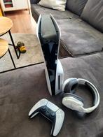 Playstation 5 Slim 1TB + Controller + Headset, Spelcomputers en Games, Spelcomputers | Sony PlayStation 5, Ophalen of Verzenden