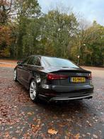 Audi A3 Limousine Facelift TFSI Sport 2x S Line Edition S3, Auto's, Audi, Zwart, Leder en Stof, Zwart, Origineel Nederlands
