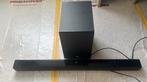 JBL Soundbar met Subwoofer. (Bluetooth of kabel verbinding), Ophalen, Bluetooth, Gebruikt