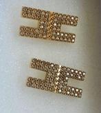 Elisabetta Franchi oorbel, Sieraden, Tassen en Uiterlijk, Overige materialen, Verzenden, Zo goed als nieuw, Knopjes of Stekers